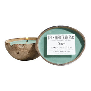 Floating Candle - No. 01 | Ground: White label / 5.5oz